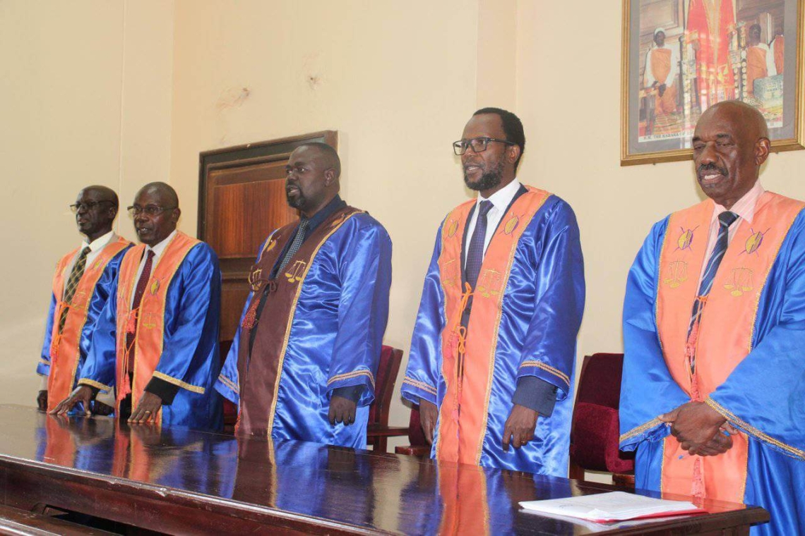 Kkooti ya Kisekwa eyasala omusango gwa Gabunga.